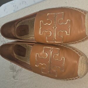Tory Burch  Espadrille Flats Size 11